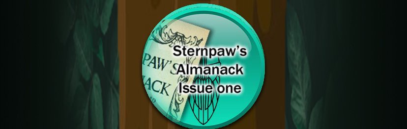 Sternpaw's Almanack pdf issue 1