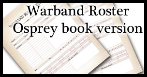 Osprey warband roster download