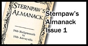Sternpaw's Almanack issue 1